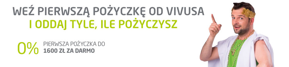 vivus oddajesz ile pożyczasz